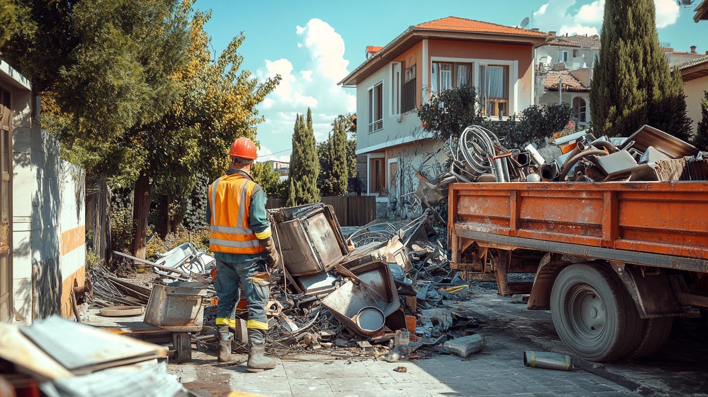 gebze evden hurda alımı