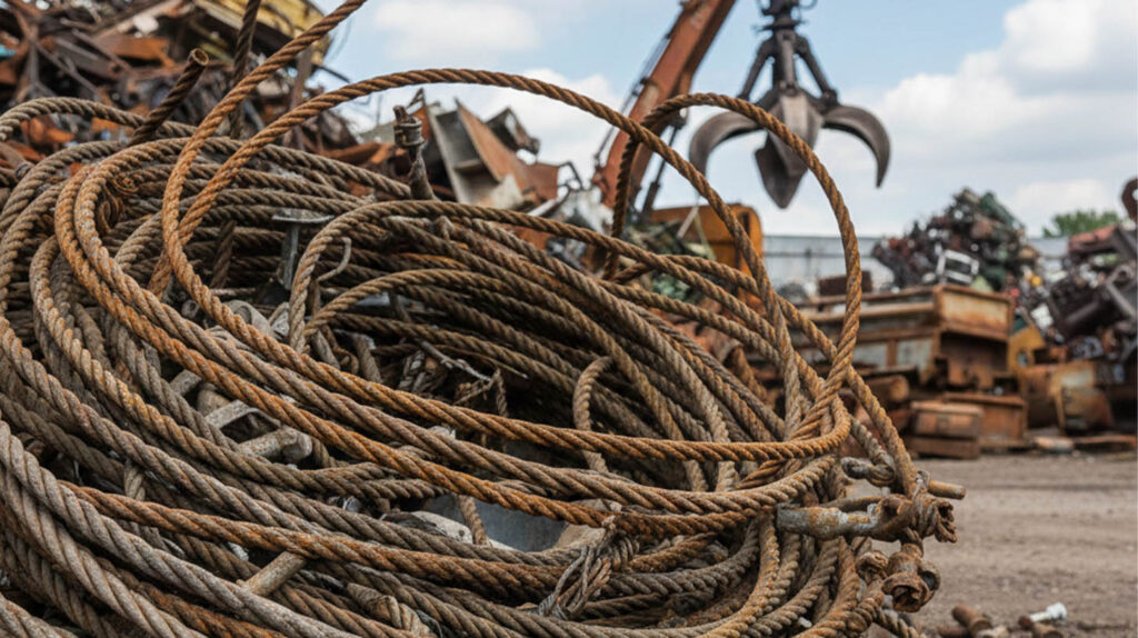 hurda çelik halat fiyatları