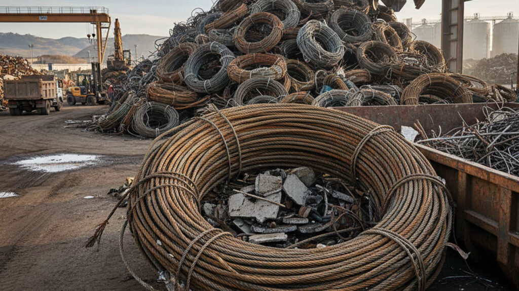 hurda çelik halat fiyatları