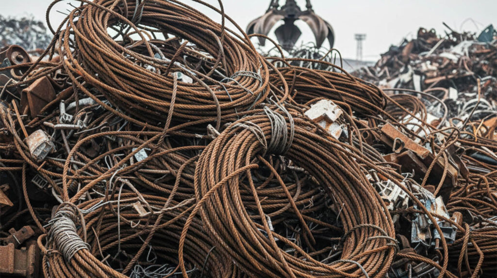 hurda çelik halat fiyatları