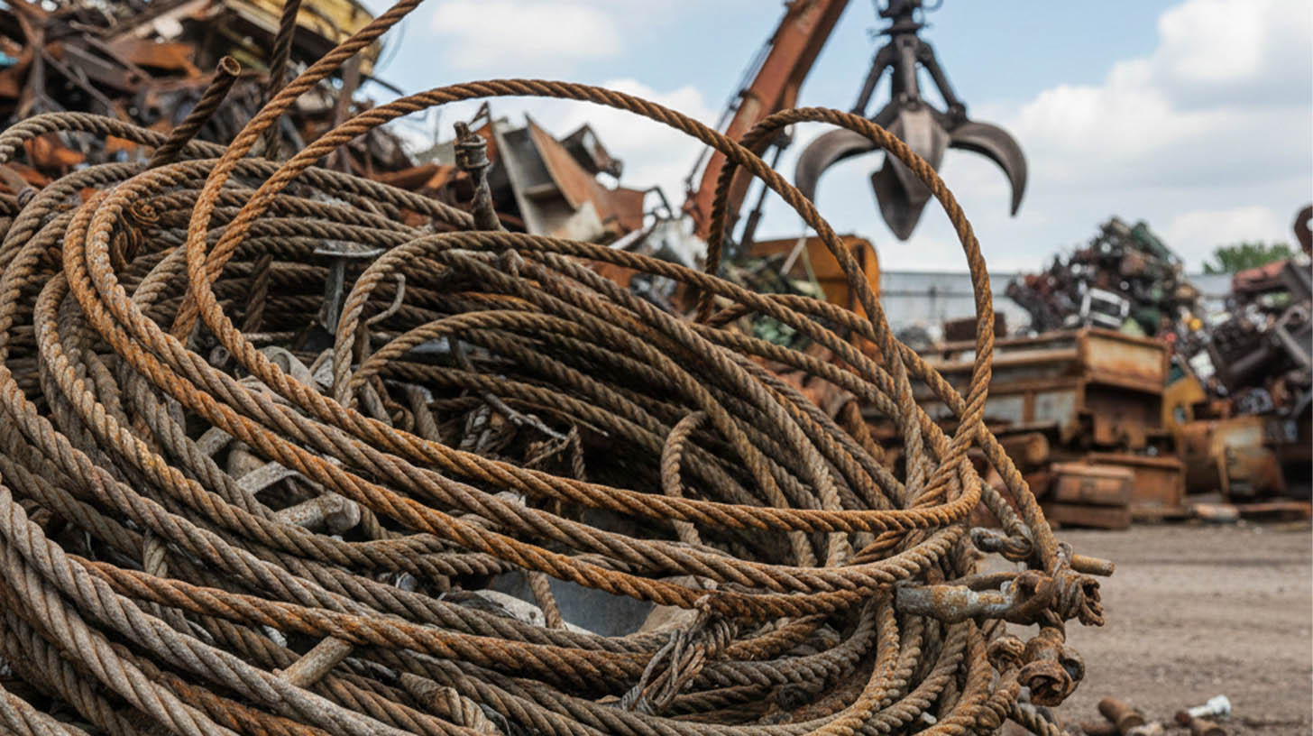 hurda çelik halat fiyatları