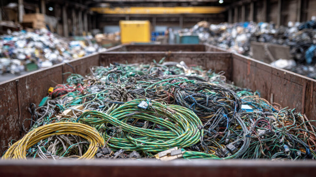 geri dönüşüm hurda