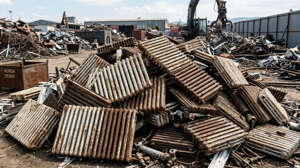 Kalorifer petek hurda fiyatı