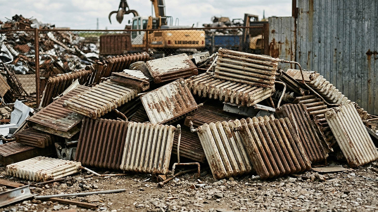 Kalorifer petek hurda fiyatı