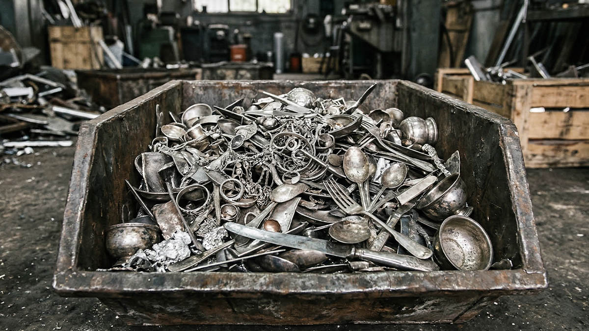 gümüş hurda fiyatı